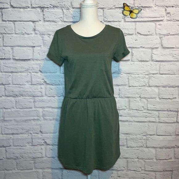 DIVIDED By H&M Short Sleeve T-Shirt Dress Size Small - Picture 2 of 8